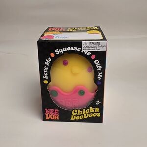 NeeDoh Chicka DeeDoos Squeeze Toy